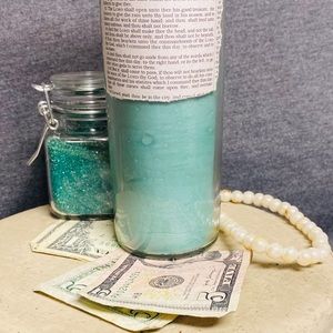 MONEY MAGIC. ✨ Powerful 7 Day Money Candle. Bring in the Wealth. Hand-Crafted